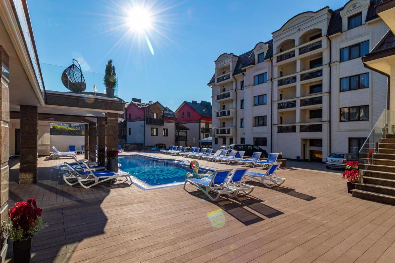 Marion Spa - Breakfast Included In The Price Spa Swimming Pool Sauna Hammam Jacuzzi Salt Room Children'S Room Restaurant Parking 400 M To Bukovel Lift 1 Mountain View Екстер'єр фото